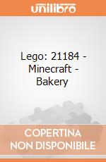 Lego: 21184 - Minecraft - Bakery gioco