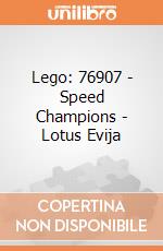 Lego: 76907 - Speed Champions - Lotus Evija gioco