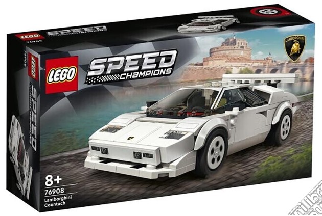 Lego: 76908 - Speed Champions Lamborghini Counta gioco di Lego