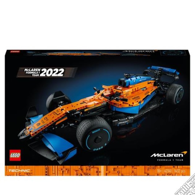 Lego: 42141 - Technic - Auto McLaren Formula 1 2022 gioco di Lego