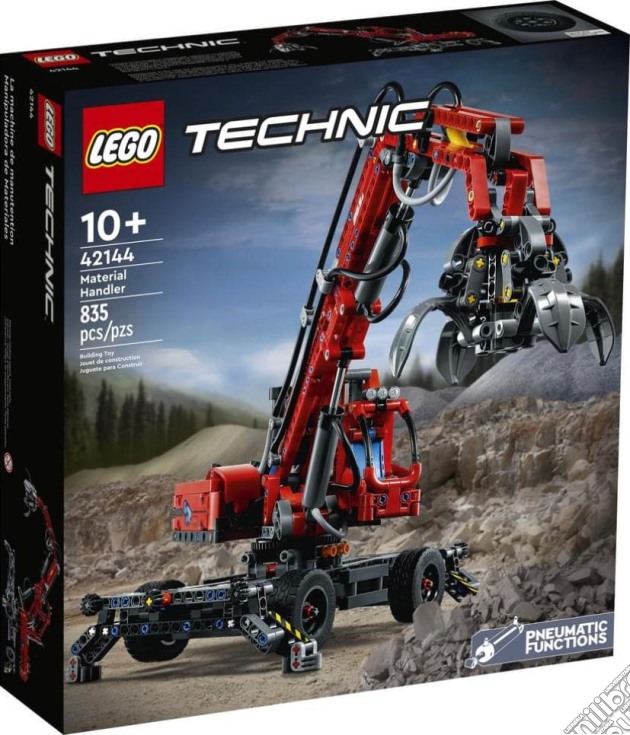 Lego: 42144 - Technic - Movimentatore Di Materiali gioco di Lego