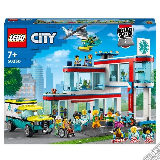 Lego: 60330 - My City - Ospedale gioco