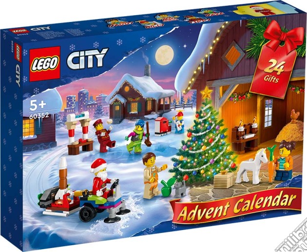 Lego: 60352 - City - Calendario Dell'Avvento gioco
