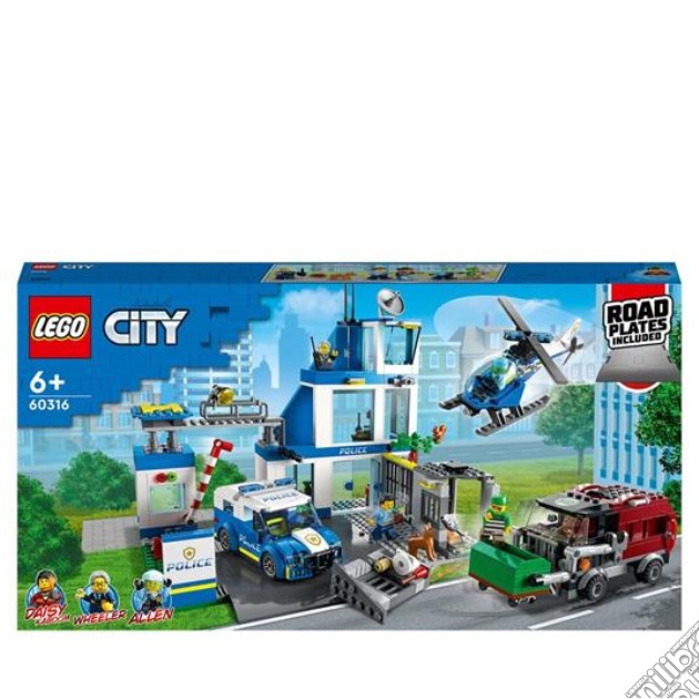Lego: 60316 - Stazione Di Polizia gioco