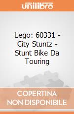 Lego: 60331 - City Stuntz - Stunt Bike Da Touring gioco