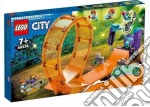 Lego: 60338 - City Stuntz - Giro Della Morte Dello Scimpanze giochi
