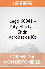 Lego 60341 - City Stuntz - Sfida Acrobatica Ko gioco