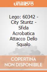 Lego: 60342 - City Stuntz - Sfida Acrobatica Attacco Dello Squalo gioco