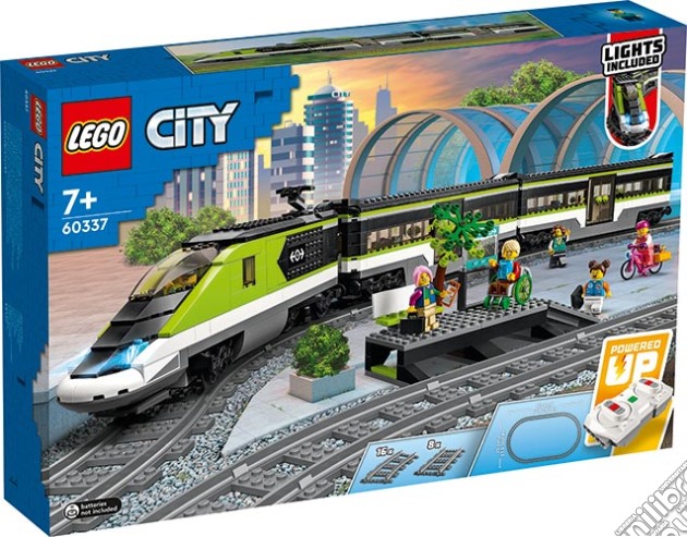 Lego: 60337 - City Trains - Treno Passeggeri Espresso gioco di Lego