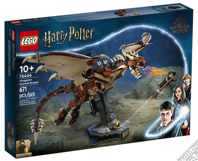 Lego: 76406 - Harry Potter - Drago Ungherese Spinato gioco di Lego