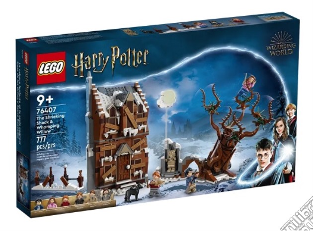 Lego: 76407 - Harry Potter - La Stamberga Strillante E Il Platano Picchiatore gioco di Lego