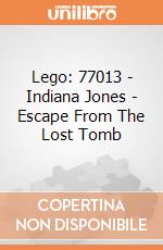 Lego: 77013 - Indiana Jones - Escape From The Lost Tomb gioco