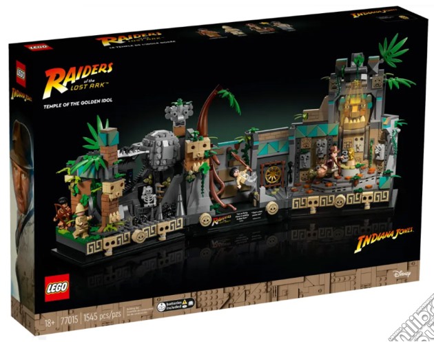 Lego: 77015 - Indiana Jones - The Temple Escape Diorama gioco di Lego