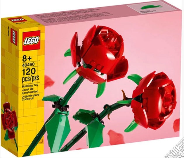 Lego: 40460 - Lel Flowers - Rose gioco