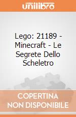 Lego: 21189 - Minecraft - Le Segrete Dello Scheletro gioco