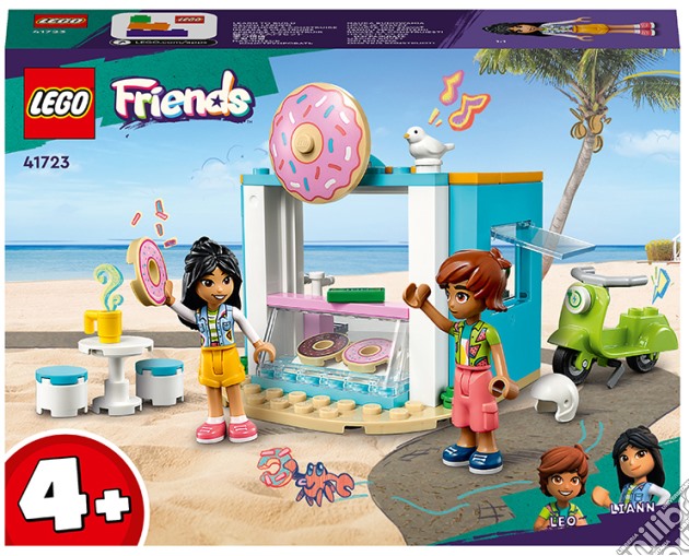 Lego: 41723 - Lego Friends - Negozio Di Ciambelle gioco