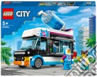 Lego: 60384 - City Great Vehicles - Il Furgoncino Delle Granite Del Pinguino giochi