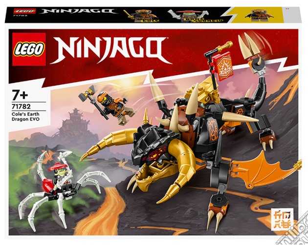 Lego: 71782 - Ninjago - Drago Di Terra Di Cole - Evolution gioco