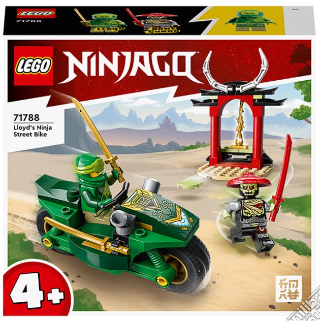 Lego: 71788 - Ninjago - Moto Ninja Di Lloyd gioco