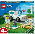 Lego: 60382 - City Great Vehicles - Furgoncino Di Soccorso Del Veterinario gioco
