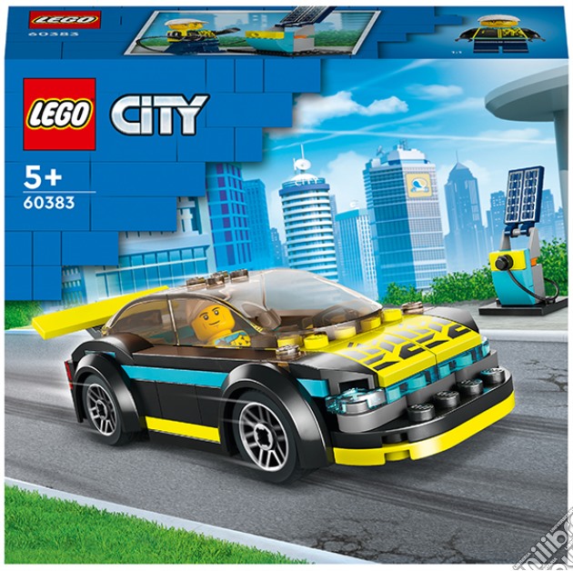 Lego: 60383 - City Great Vehicles - Auto Sportiva Elettrica gioco