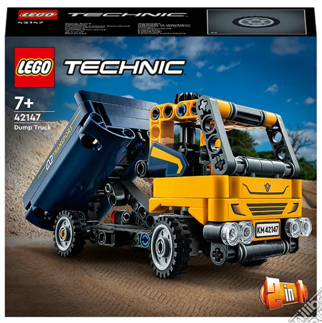 Lego: 42147 - Technic - Camion Ribaltabile gioco