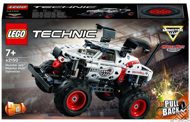 Lego: 42150 - Technic - Monster Mutt Monster JamÂ Dalmata gioco