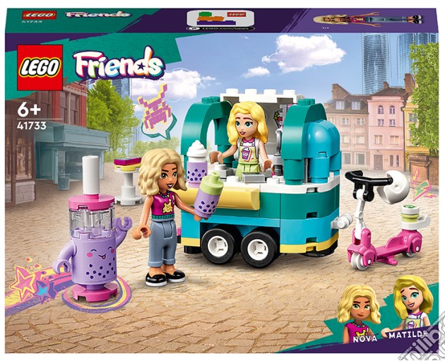 Lego: 41733 - Friends - Negozio Mobile Di Bubble Tea gioco