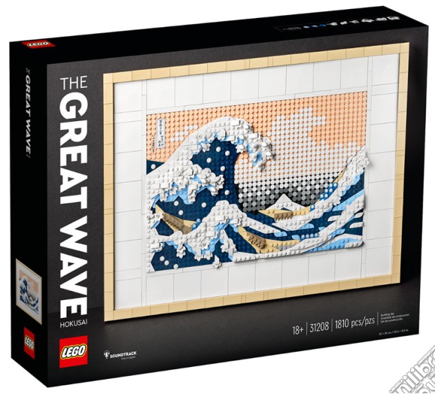 Lego: 31208 - Art - La Grande Onda Al Largo Di Kanagawa  gioco