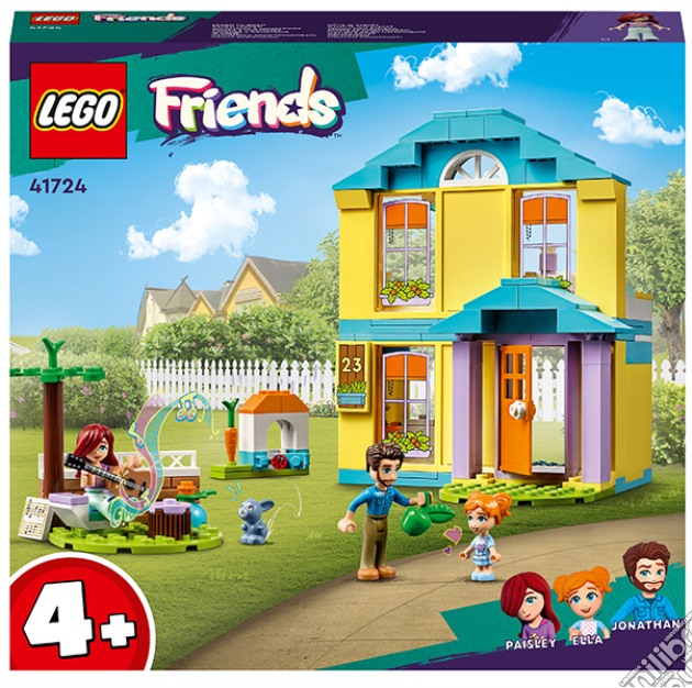 Lego: 41724 - Friends - La Casa Di Paisley gioco