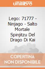 Lego: 71777 - Ninjago - Salto Mortale Spinjitzu Del Drago Di Kai gioco