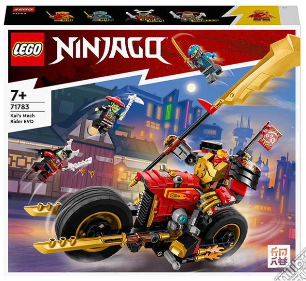 Lego: 71783 - Ninjago - Mech Rider Di KaiÂ - Evolution gioco