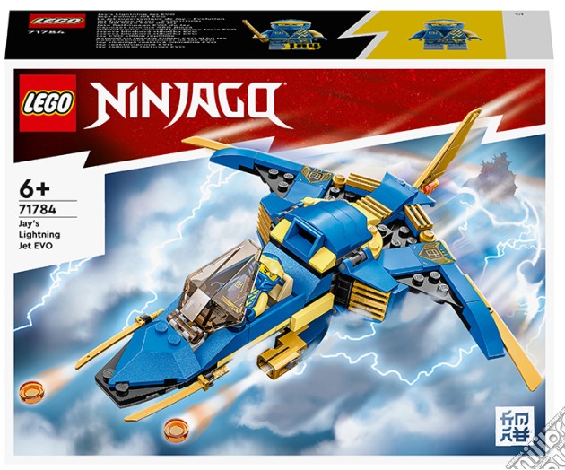 Lego: 71784 - Ninjago - Jet-Fulmine Di Jay - Evolution gioco