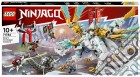 Lego: 71786 - Ninjago - Drago Di Ghiaccio Di Zane gioco