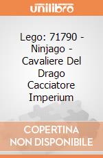 Lego: 71790 - Ninjago - Cavaliere Del Drago Cacciatore Imperium gioco