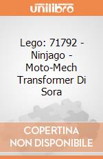 Lego: 71792 - Ninjago - Moto-Mech Transformer Di Sora gioco