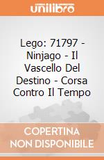 Lego: 71797 - Ninjago - Il Vascello Del Destino - Corsa Contro Il Tempo gioco