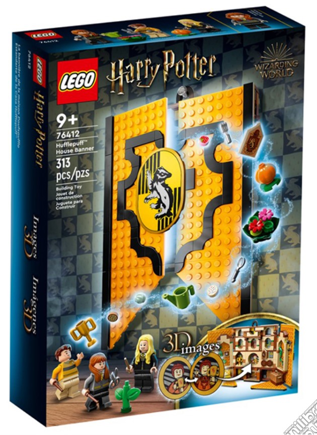 Lego: 76412 - Harry Potter - Stendardo Della Casa Tassorosso gioco