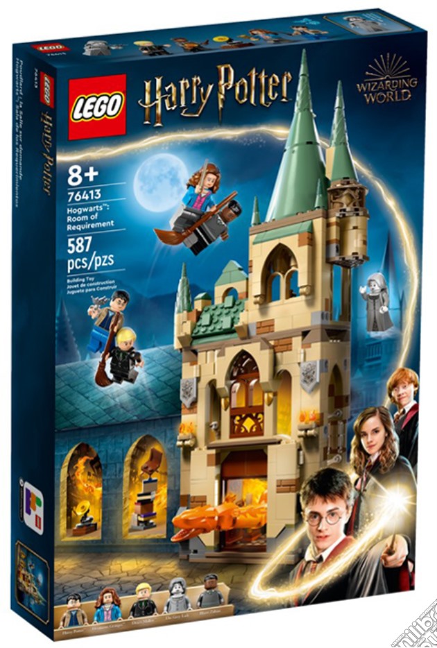 Lego: 76413 - Harry Potter - Hogwarts: La Stanza Delle Necessita gioco