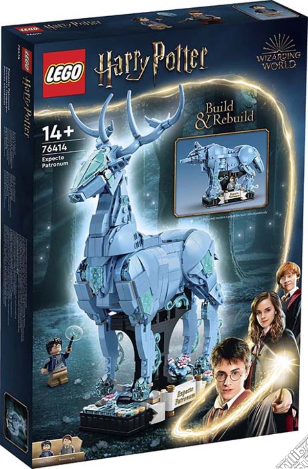 Lego: 76414 - Harry Potter - Expecto Patronum gioco