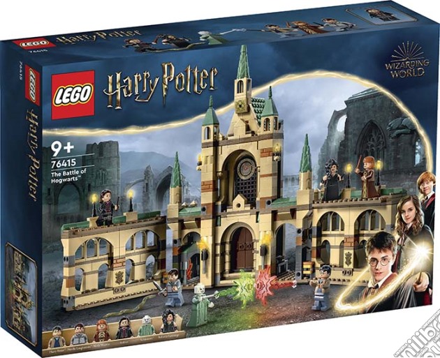 Lego: 76415 - Harry Potter - La Battaglia Di Hogwarts gioco