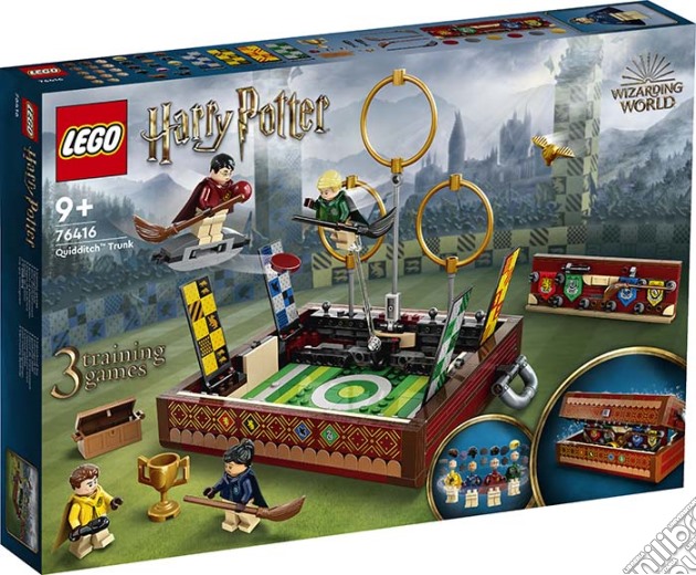 Lego: 76416 - Harry Potter - Baule Del Quidditch gioco