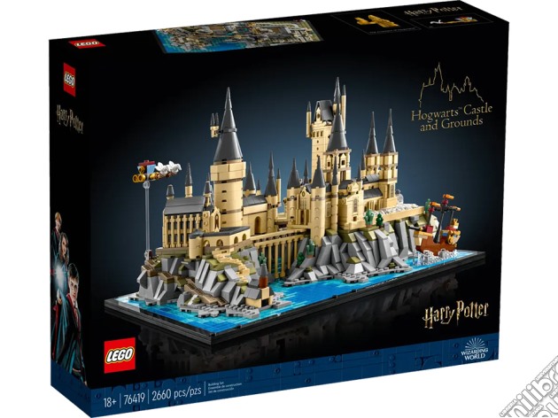 Lego: 76419 - Harry Potter - Castello E Parco Di Hogwarts gioco