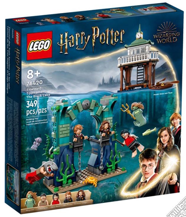 Lego: 76420 - Harry Potter - Torneo Dei Tremaghi: Il Lago Nero gioco
