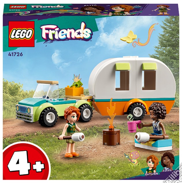Lego: 41726 - Friends - Vacanza In Campeggio gioco