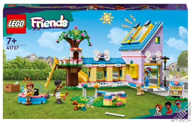 Lego: 41727 - Friends - Centro Di Soccorso Per Cani gioco