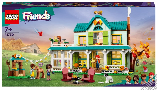 Lego: 41730 - Friends - La Casa Di Autumn gioco