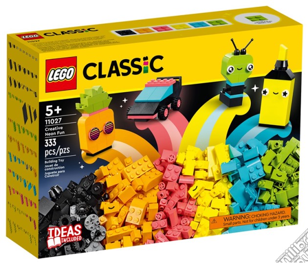 Lego: 11027 - Classic - Divertimento Creativo - Neon gioco