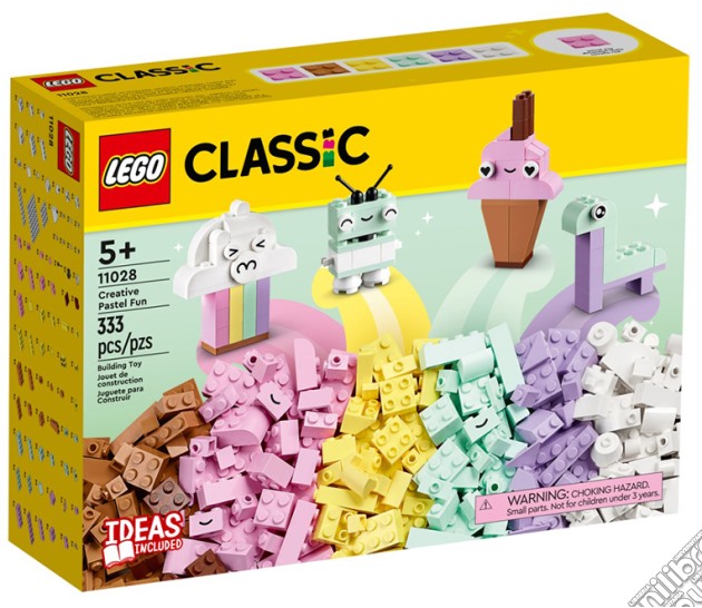 Lego: 11028 - Classic - Divertimento Creativo - Pastelli gioco