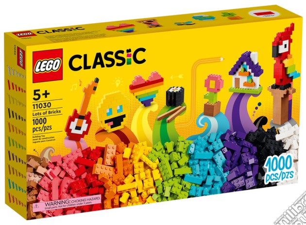 Lego: 11030 - Classic - Tanti Tanti Mattoncini gioco